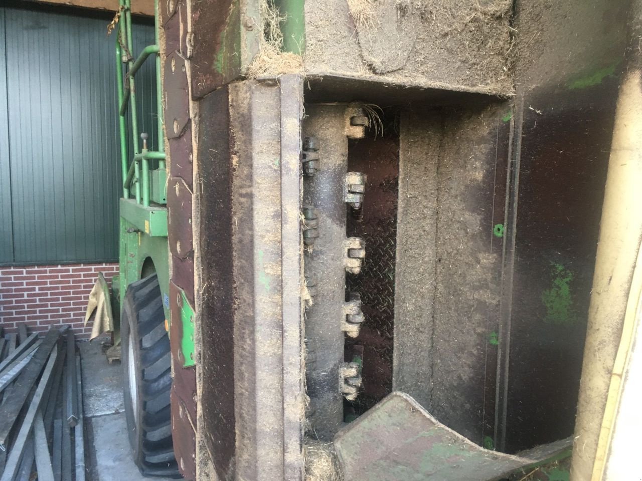 Mähwerk des Typs Krone Big M 1, Gebrauchtmaschine in Leusden (Bild 3)