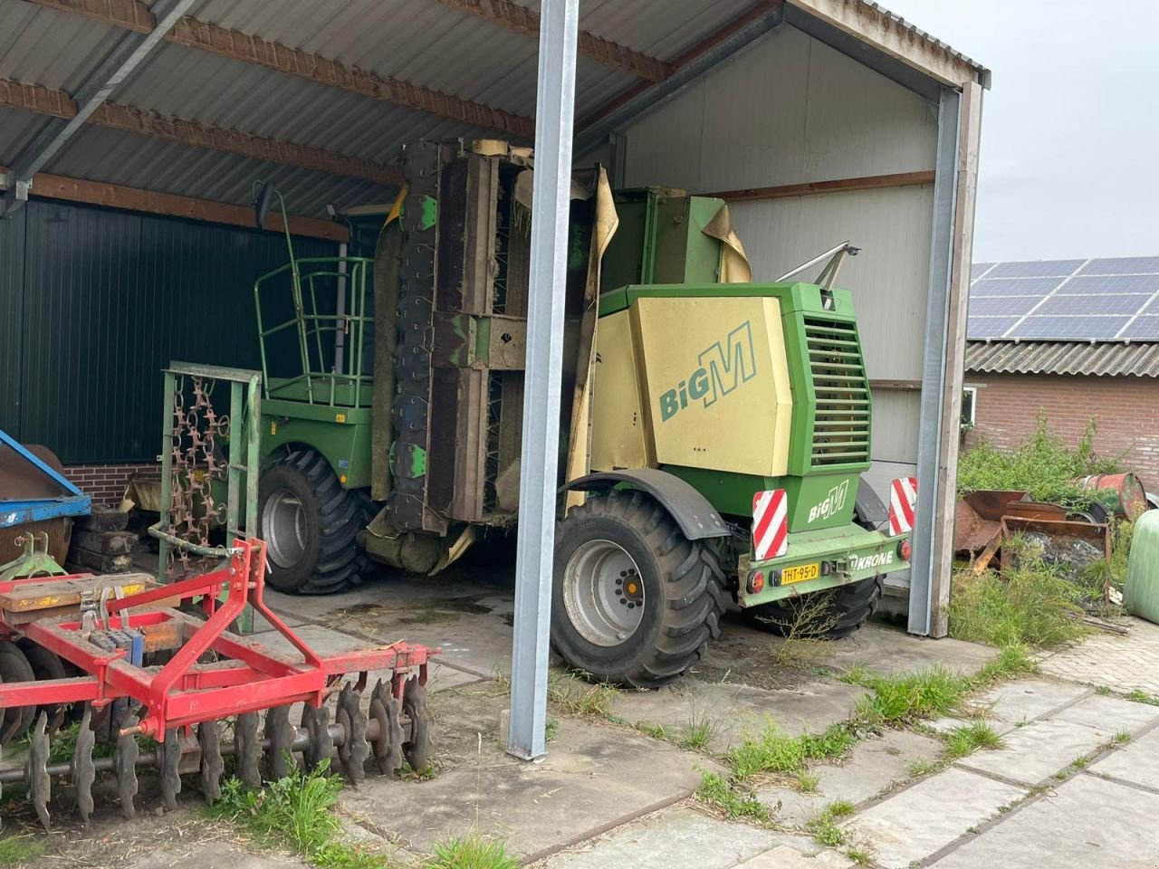 Mähwerk des Typs Krone Big M 1, Gebrauchtmaschine in Leusden (Bild 1)