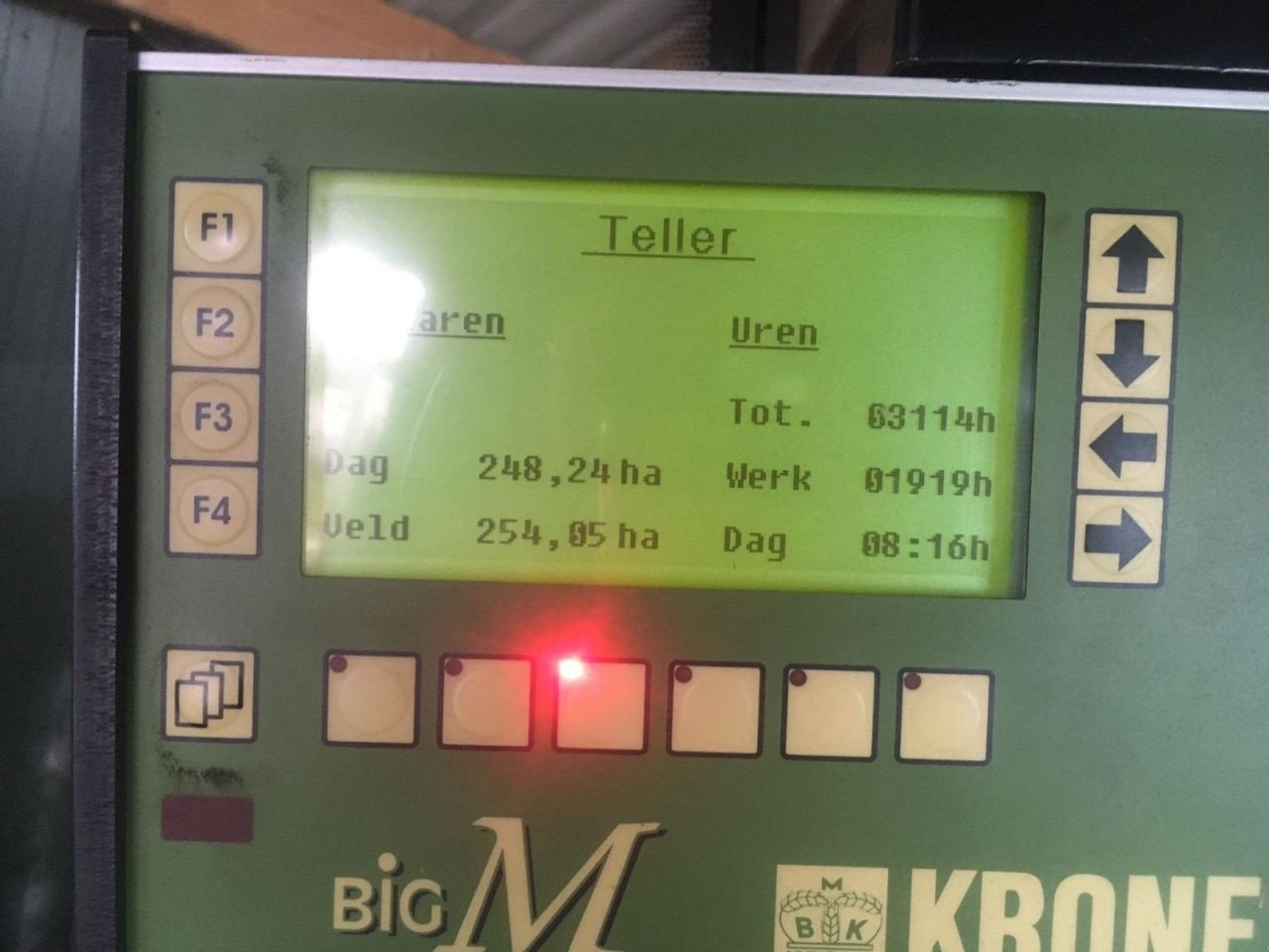 Mähwerk des Typs Krone Big M 1, Gebrauchtmaschine in Leusden (Bild 7)