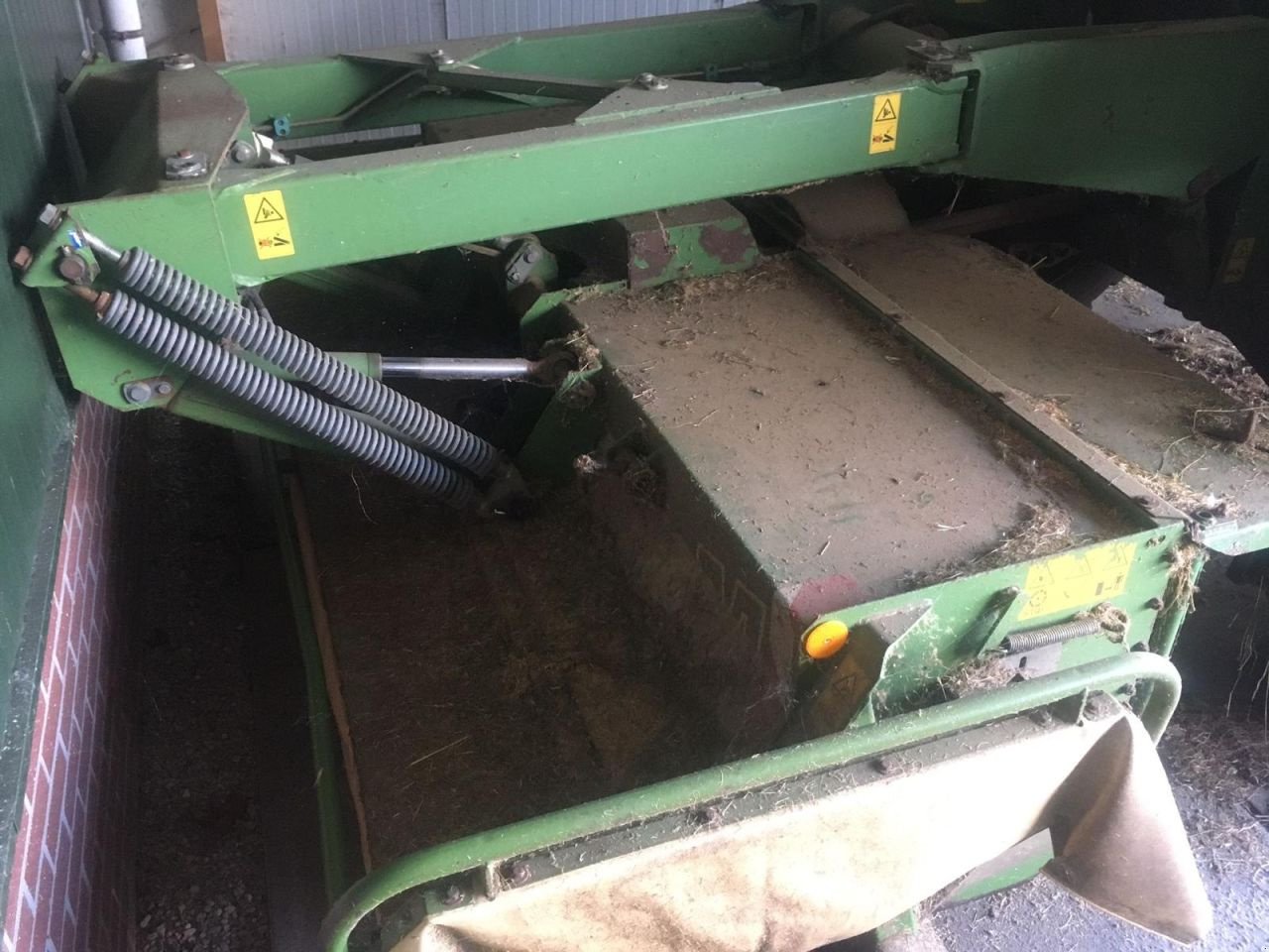 Mähwerk des Typs Krone Big M 1, Gebrauchtmaschine in Leusden (Bild 5)