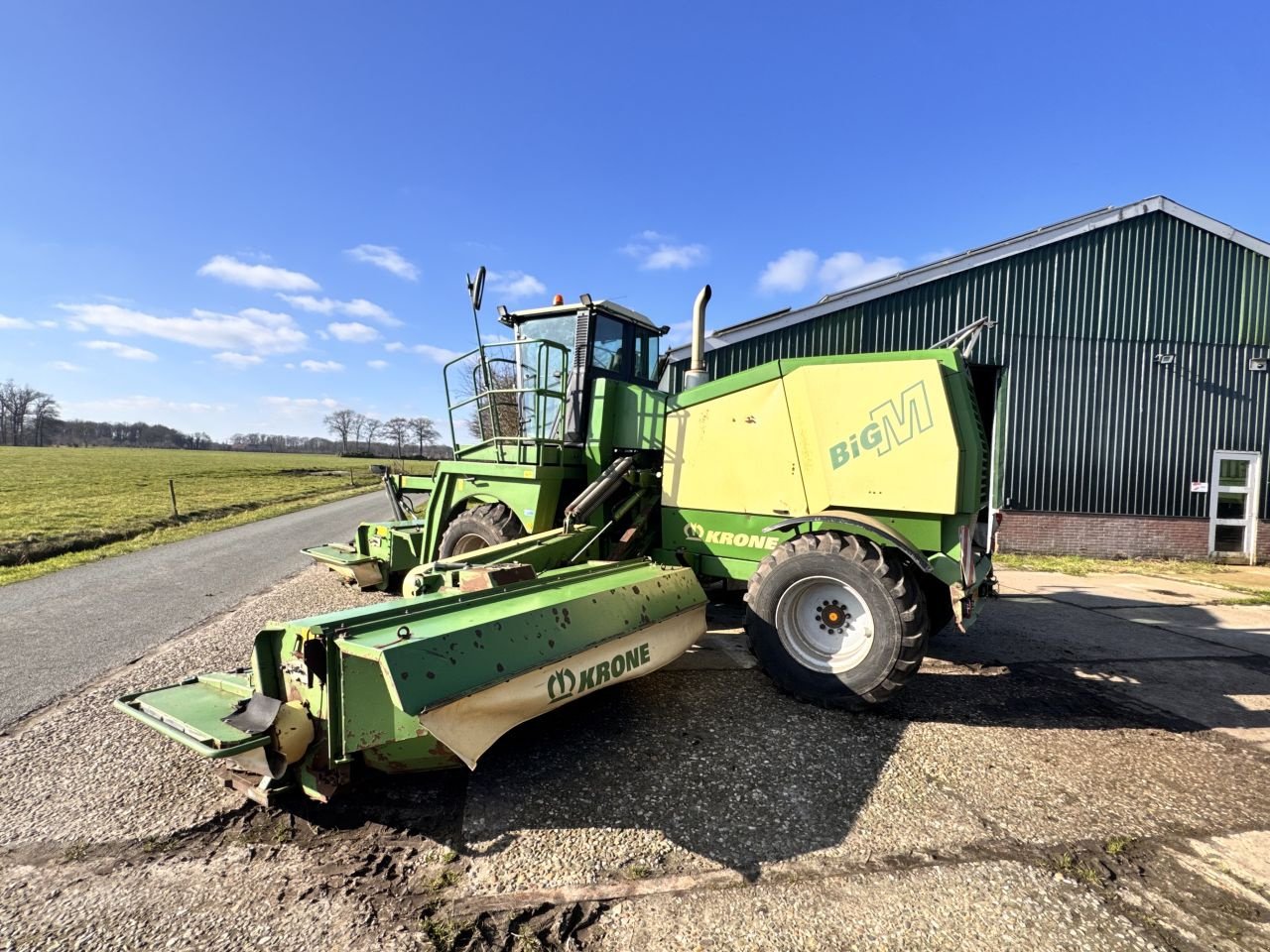 Mähwerk des Typs Krone Big M 1, Gebrauchtmaschine in Leusden (Bild 3)