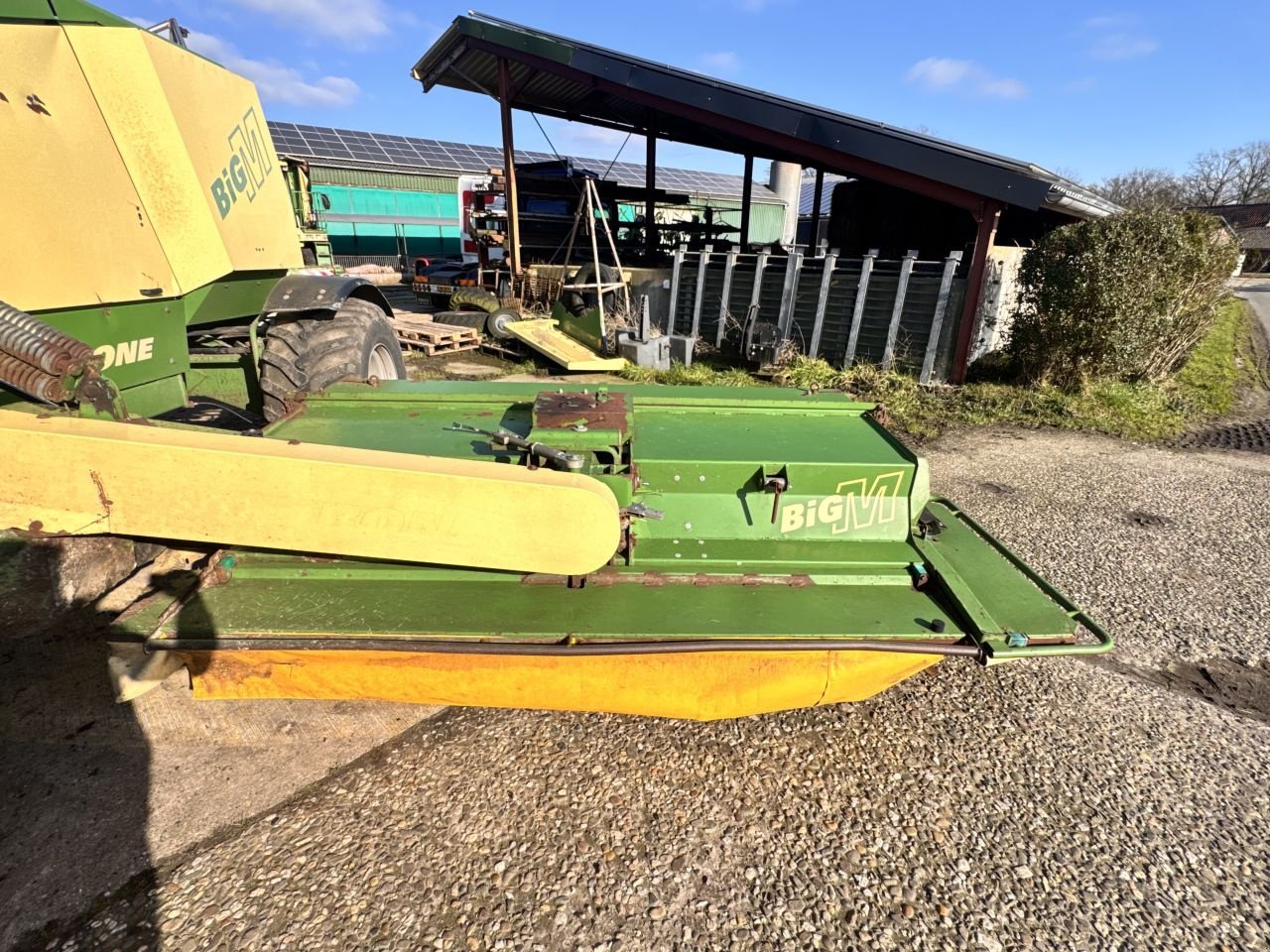 Mähwerk des Typs Krone Big M 1, Gebrauchtmaschine in Leusden (Bild 8)
