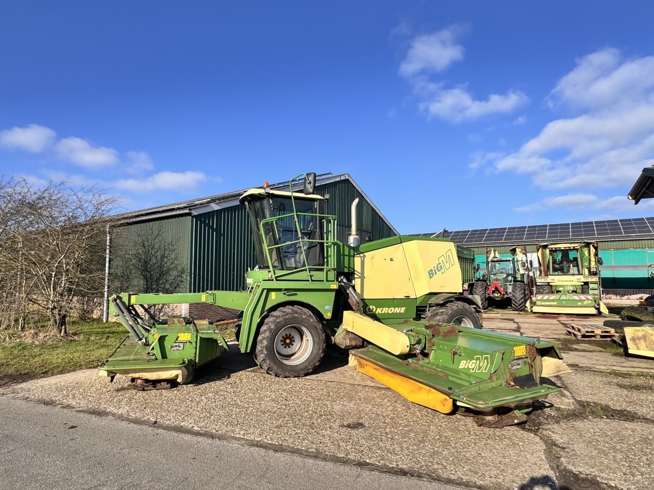 Mähwerk des Typs Krone Big M 1, Gebrauchtmaschine in Leusden (Bild 2)