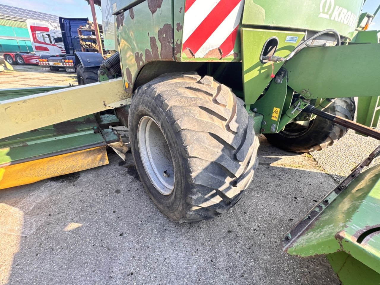 Mähwerk des Typs Krone Big M 1, Gebrauchtmaschine in Leusden (Bild 5)