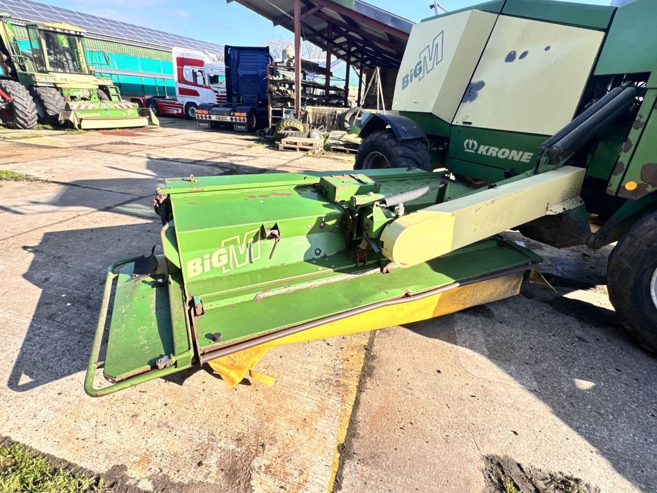 Mähwerk des Typs Krone Big M 1, Gebrauchtmaschine in Leusden (Bild 7)