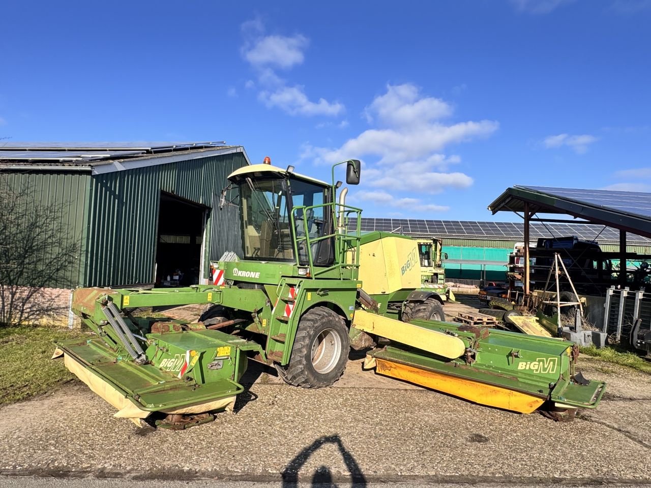 Mähwerk des Typs Krone Big M 1, Gebrauchtmaschine in Leusden (Bild 1)