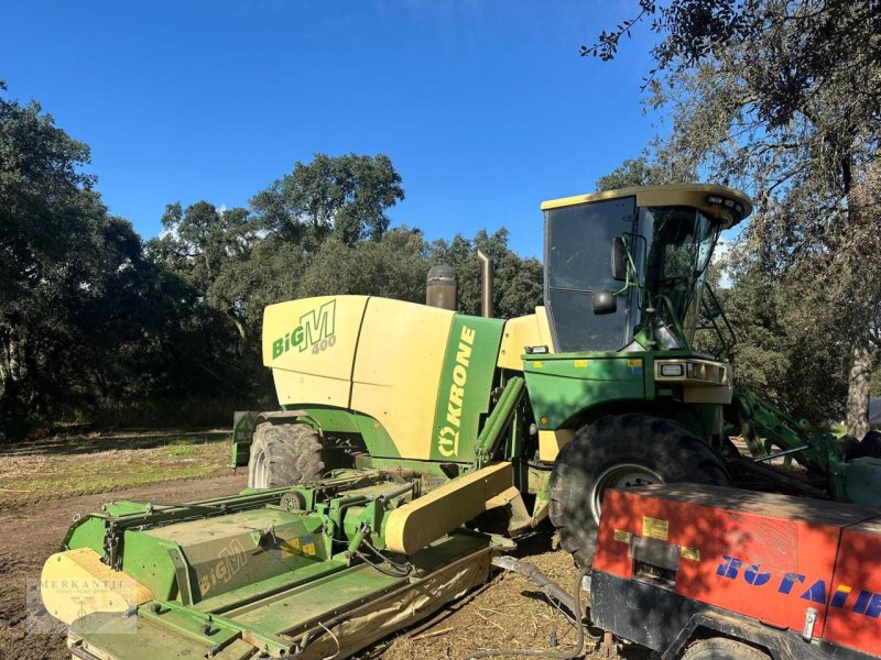 Mähwerk του τύπου Krone Big M 400, Gebrauchtmaschine σε Pragsdorf