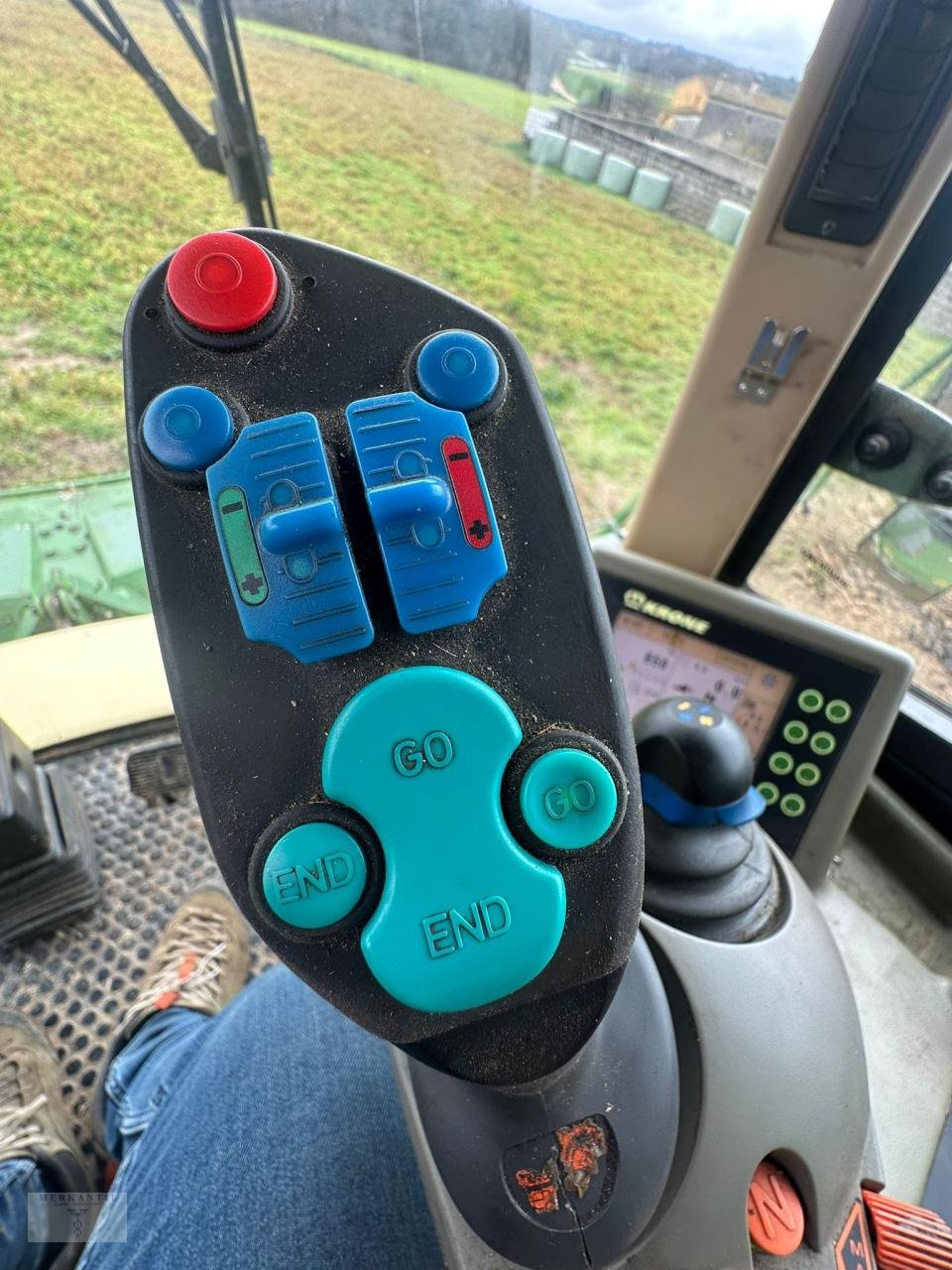 Mähwerk типа Krone Big M 400, Gebrauchtmaschine в Pragsdorf (Фотография 9)