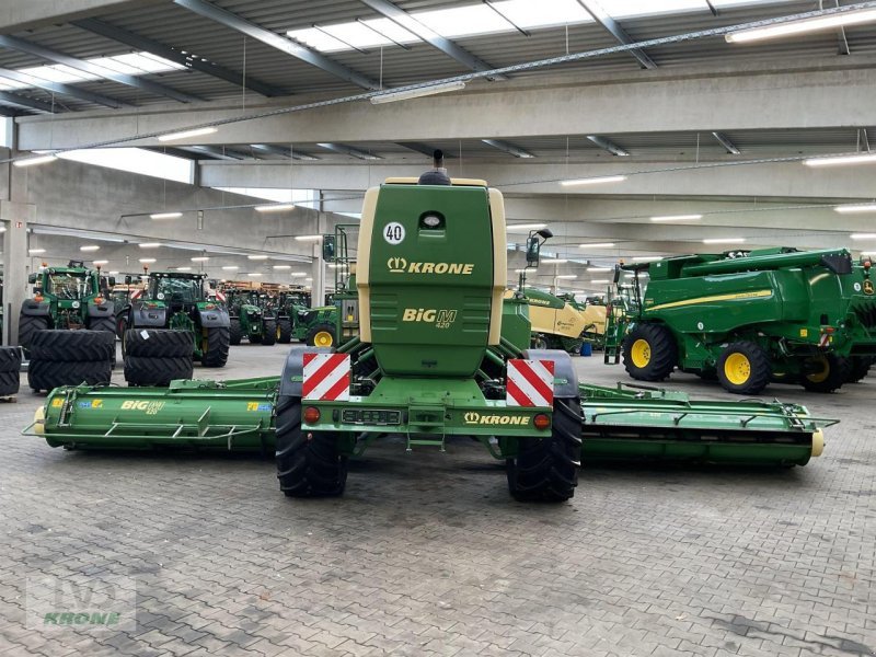 Mähwerk of the type Krone Big M 420 CV, Gebrauchtmaschine in Spelle (Picture 7)