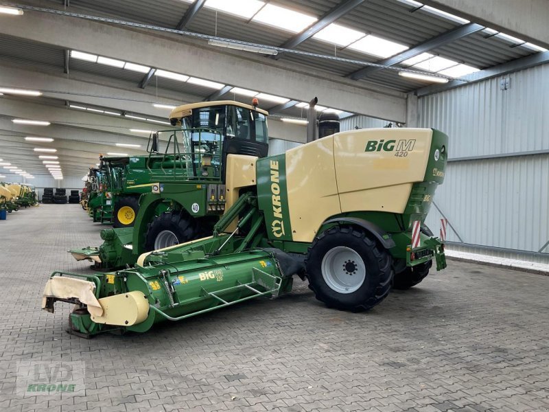 Mähwerk of the type Krone Big M 420 CV, Gebrauchtmaschine in Spelle (Picture 11)