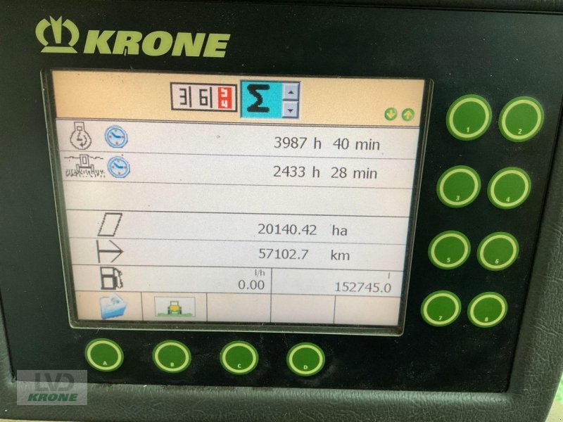 Mähwerk of the type Krone Big M 420 CV, Gebrauchtmaschine in Spelle (Picture 21)