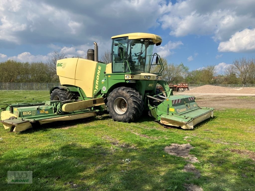 Mähwerk del tipo Krone BIG M 420 CV, Gebrauchtmaschine In Spelle (Immagine 1)