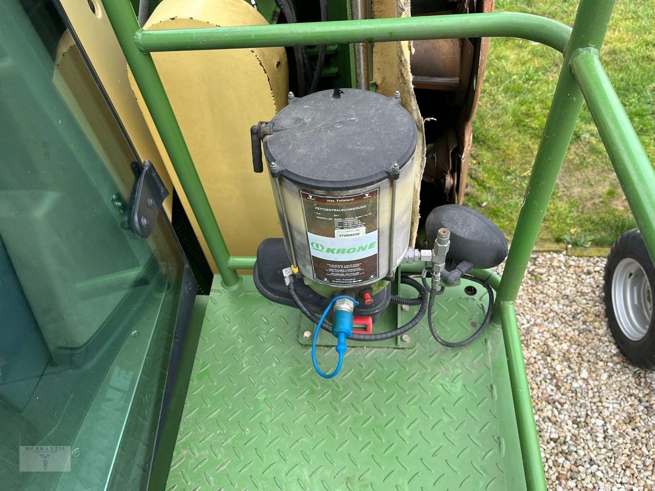 Mähwerk от тип Krone BIg M 420 CV, Gebrauchtmaschine в Pragsdorf (Снимка 6)
