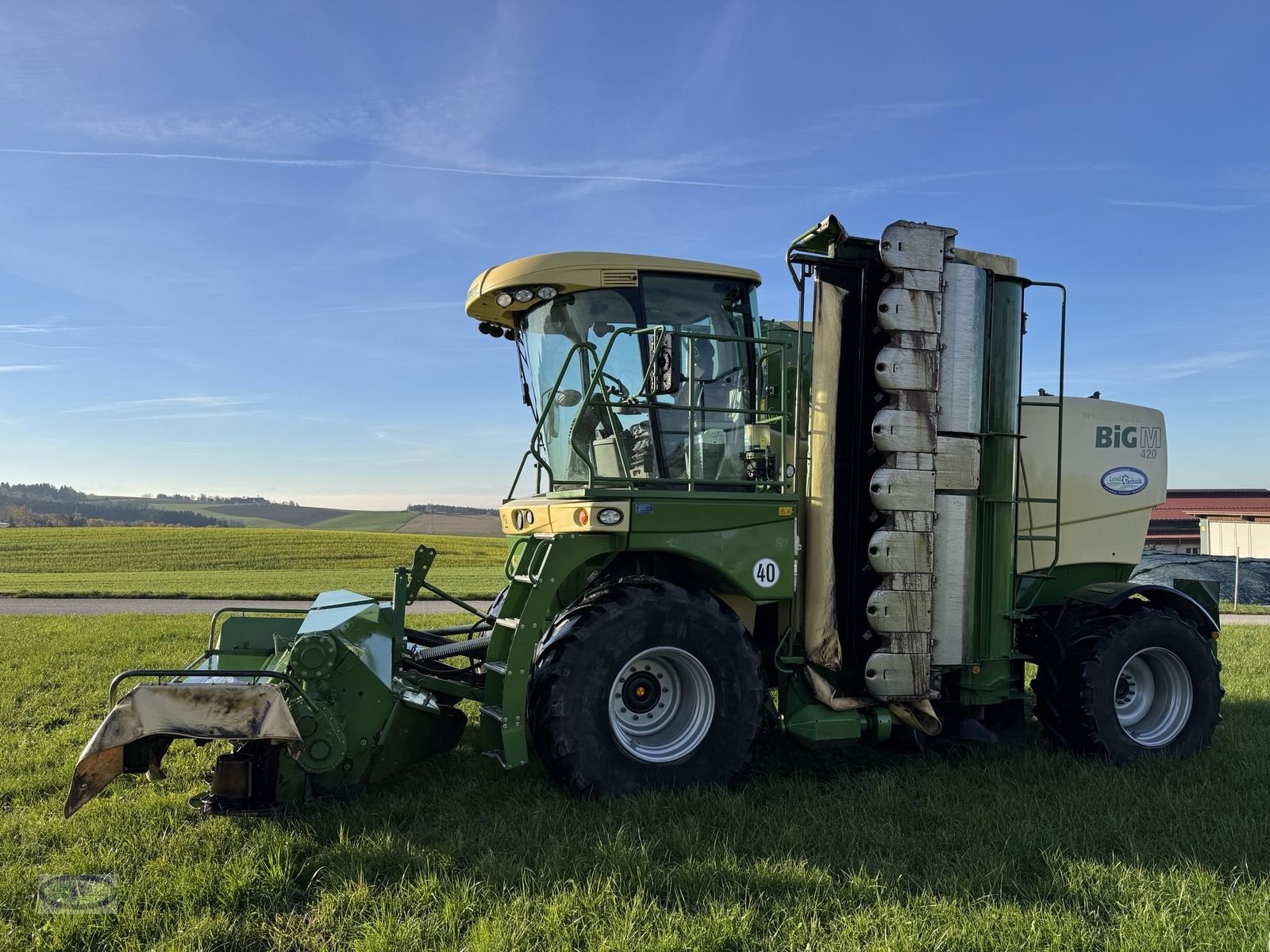 Mähwerk tip Krone Big M 420 CV, Gebrauchtmaschine in Münzkirchen (Poză 1)