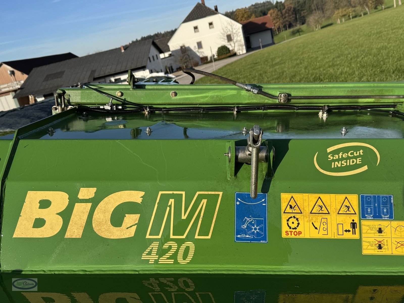 Mähwerk tip Krone Big M 420 CV, Gebrauchtmaschine in Münzkirchen (Poză 24)