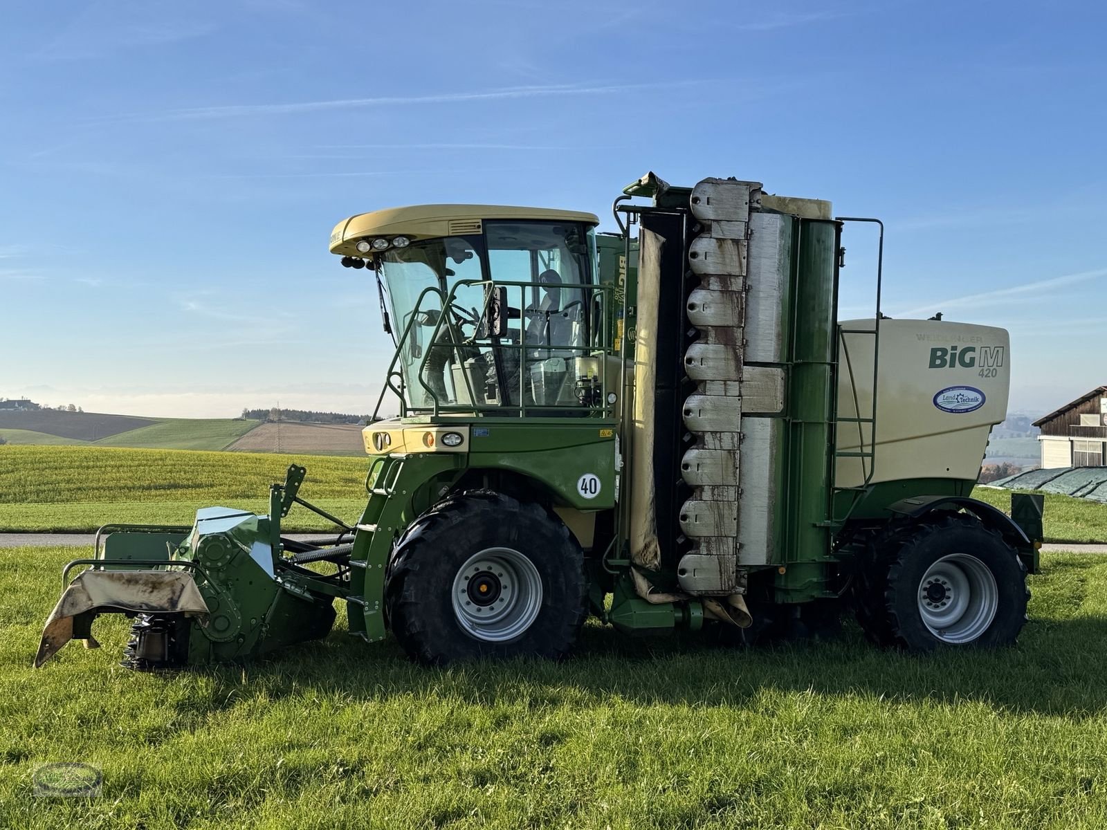 Mähwerk tip Krone Big M 420 CV, Gebrauchtmaschine in Münzkirchen (Poză 12)
