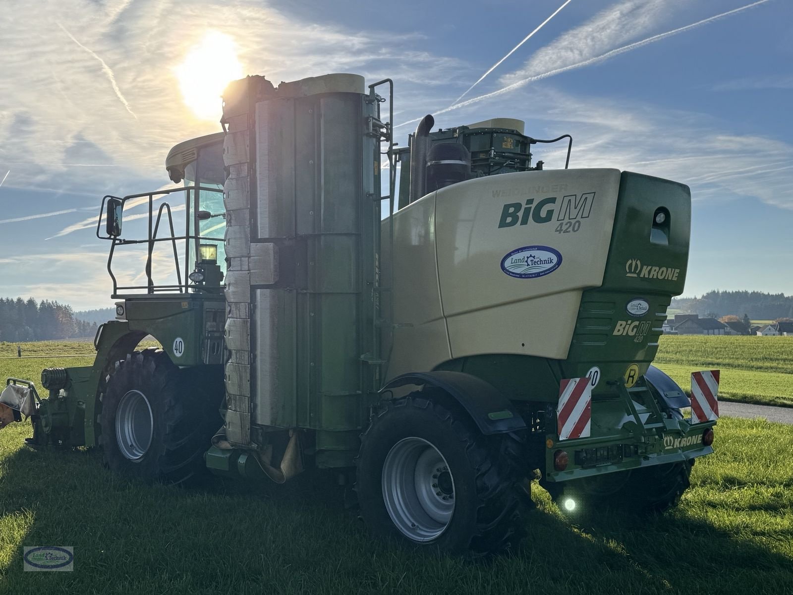 Mähwerk tip Krone Big M 420 CV, Gebrauchtmaschine in Münzkirchen (Poză 10)