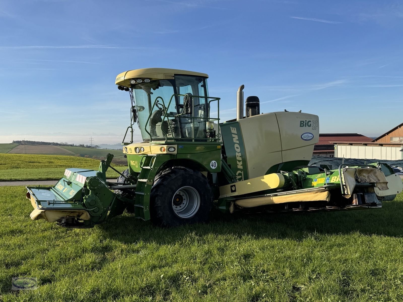 Mähwerk tip Krone Big M 420 CV, Gebrauchtmaschine in Münzkirchen (Poză 22)