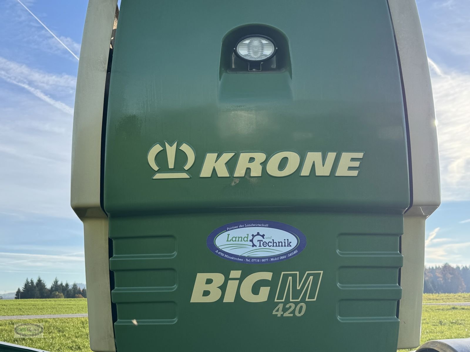 Mähwerk tip Krone Big M 420 CV, Gebrauchtmaschine in Münzkirchen (Poză 20)