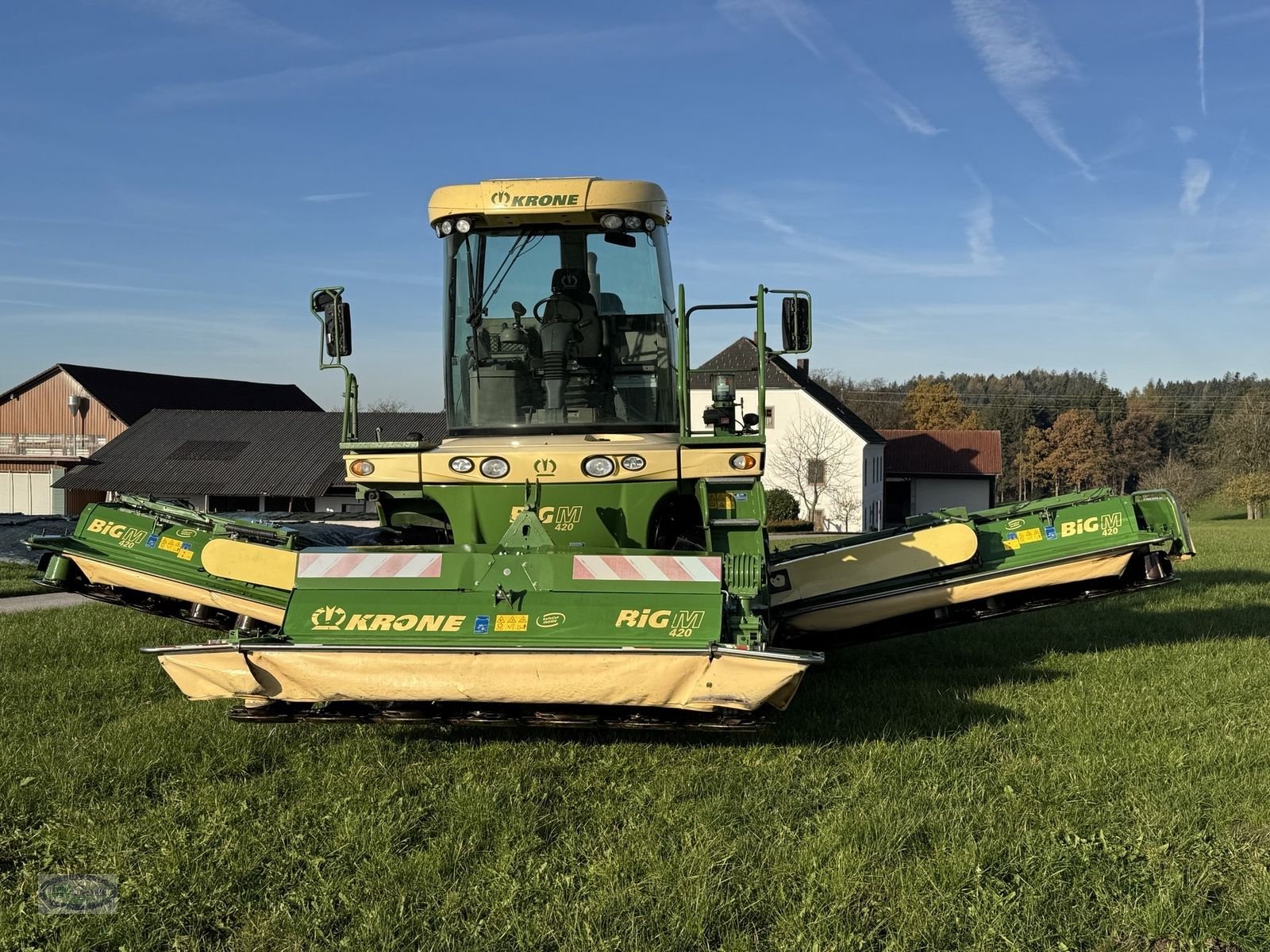Mähwerk tip Krone Big M 420 CV, Gebrauchtmaschine in Münzkirchen (Poză 14)