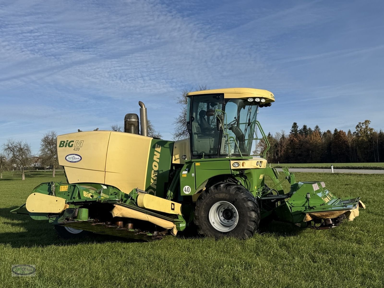 Mähwerk tip Krone Big M 420 CV, Gebrauchtmaschine in Münzkirchen (Poză 16)