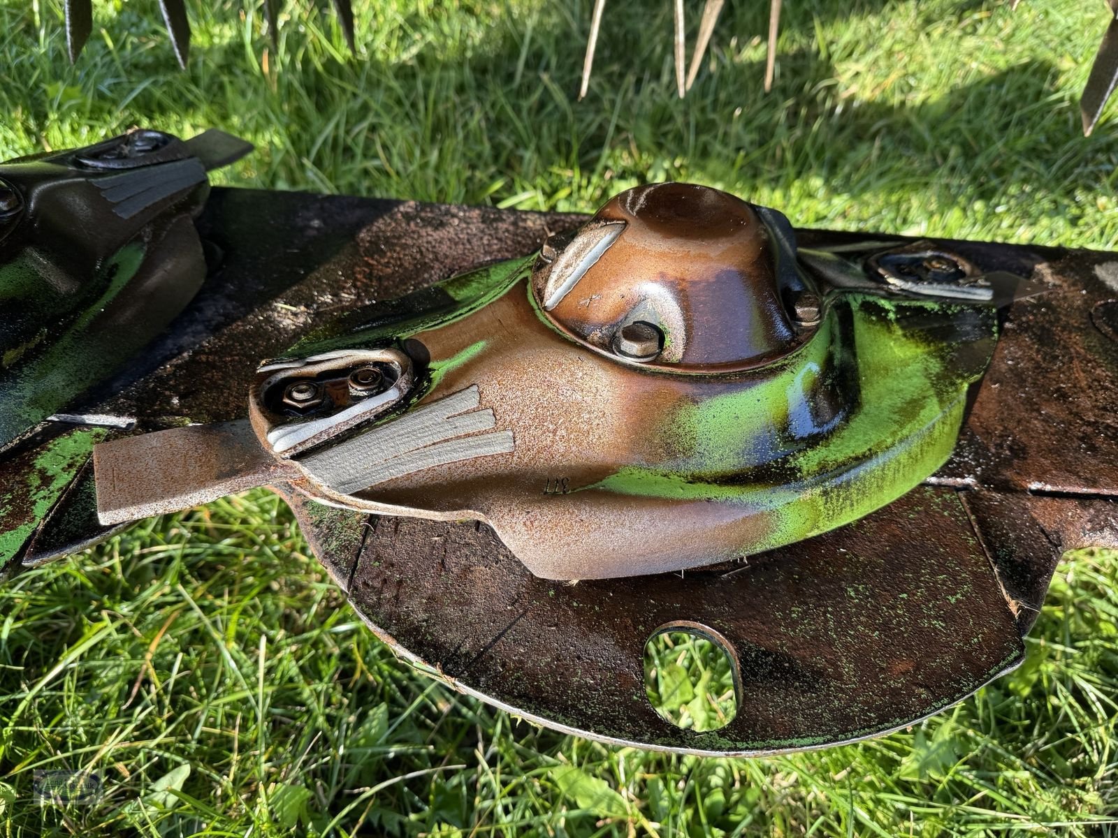 Mähwerk tip Krone Big M 420 CV, Gebrauchtmaschine in Münzkirchen (Poză 27)