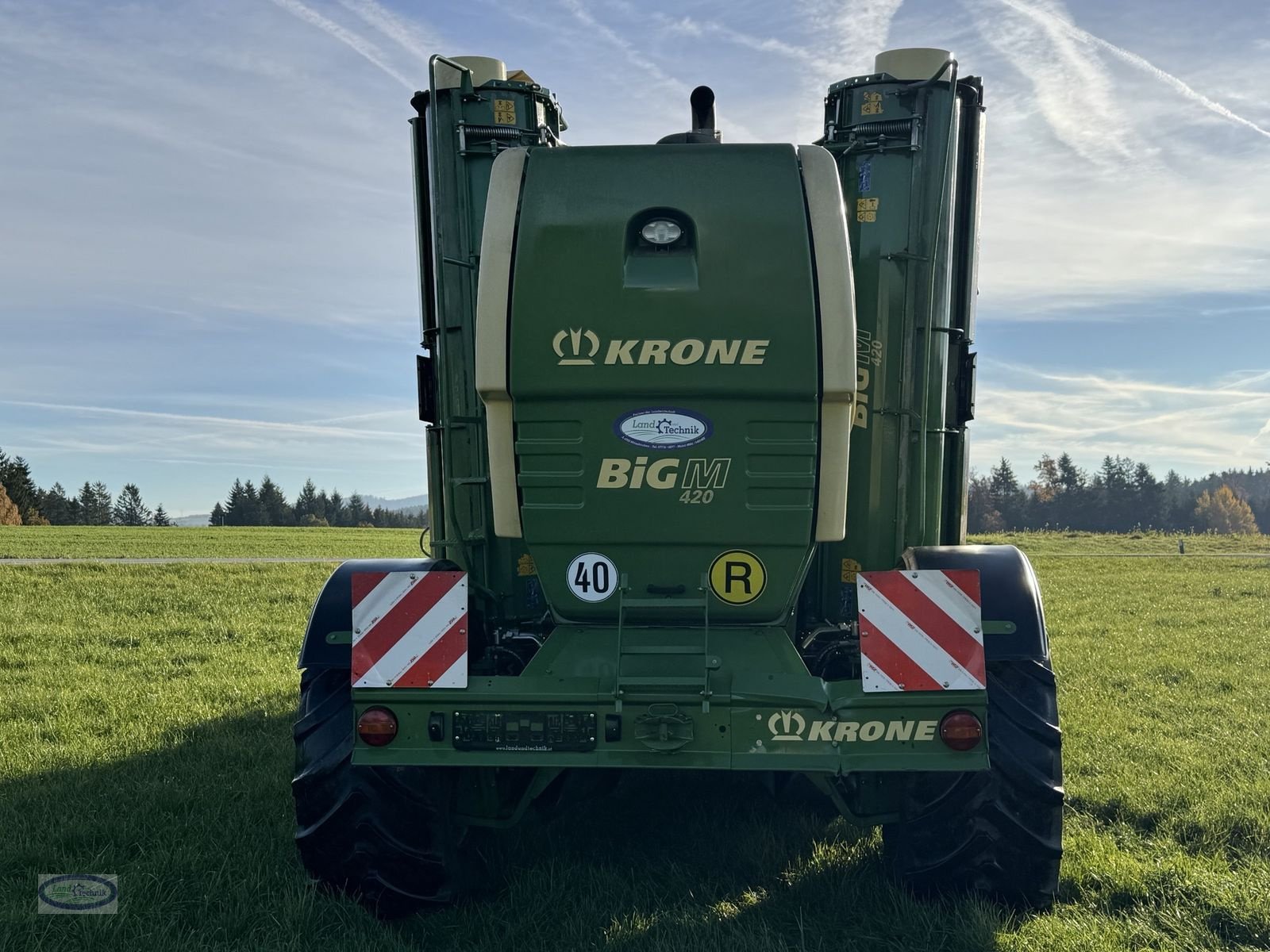 Mähwerk tip Krone Big M 420 CV, Gebrauchtmaschine in Münzkirchen (Poză 9)