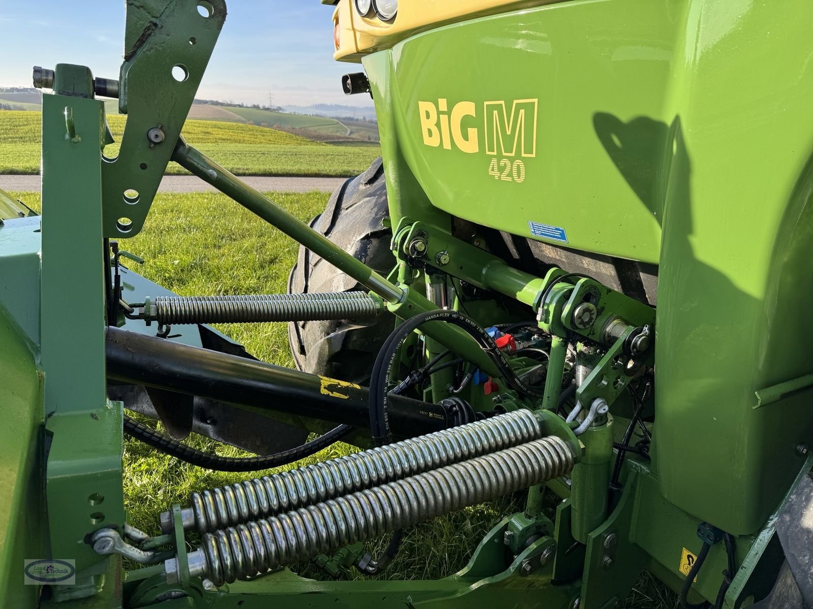 Mähwerk tip Krone Big M 420 CV, Gebrauchtmaschine in Münzkirchen (Poză 31)