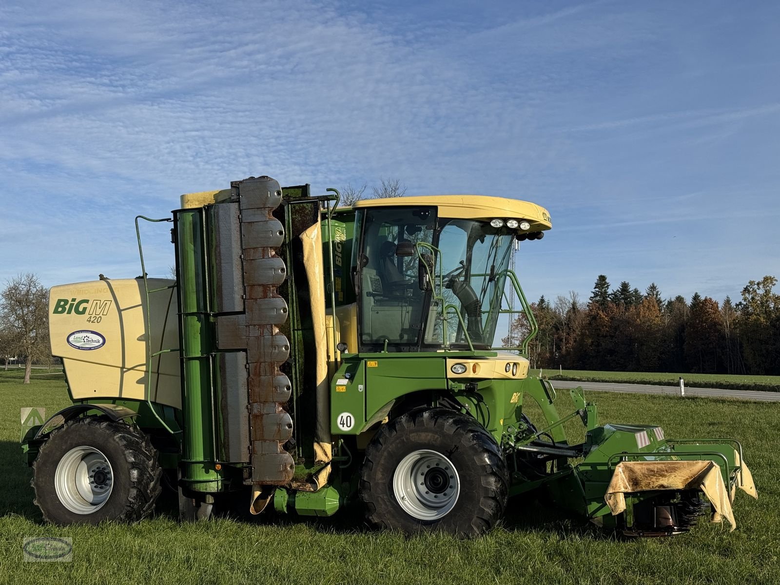 Mähwerk tip Krone Big M 420 CV, Gebrauchtmaschine in Münzkirchen (Poză 5)