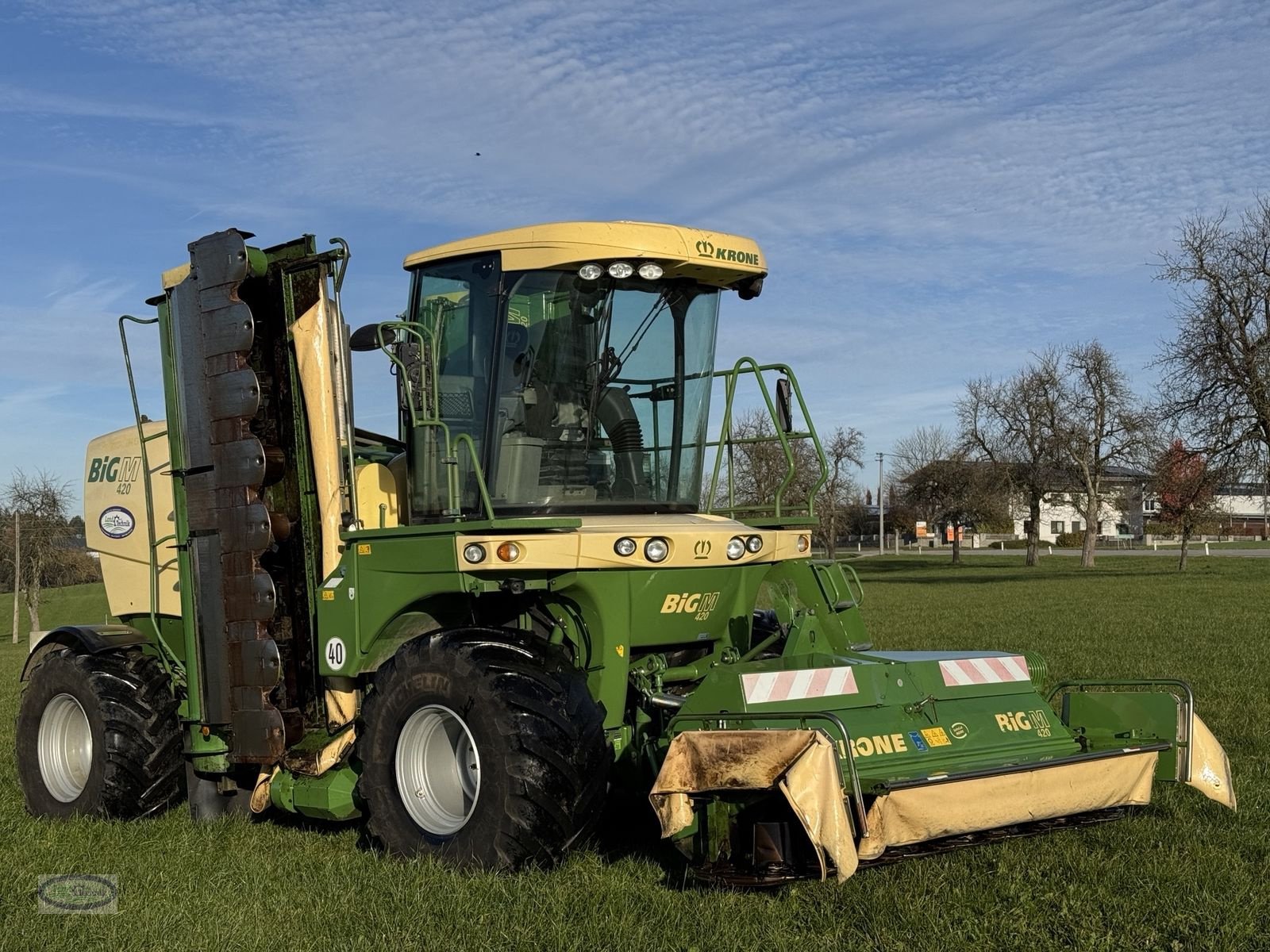 Mähwerk tip Krone Big M 420 CV, Gebrauchtmaschine in Münzkirchen (Poză 4)