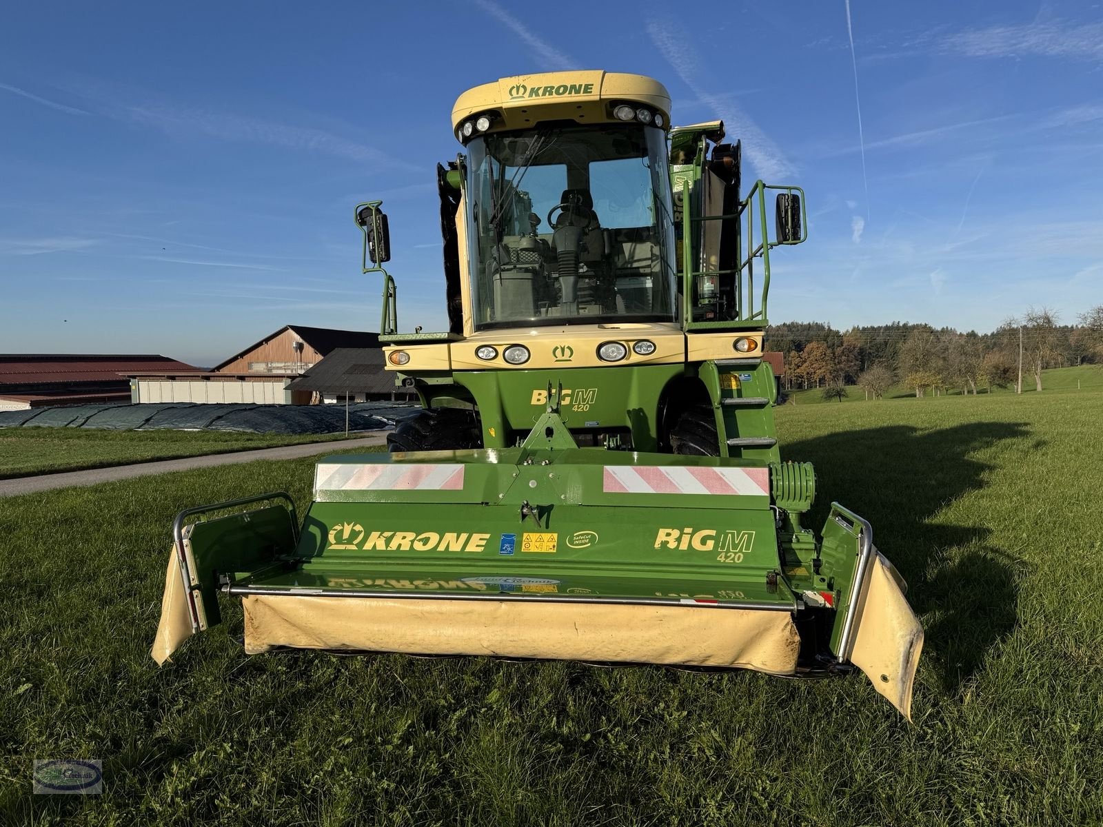 Mähwerk tip Krone Big M 420 CV, Gebrauchtmaschine in Münzkirchen (Poză 3)