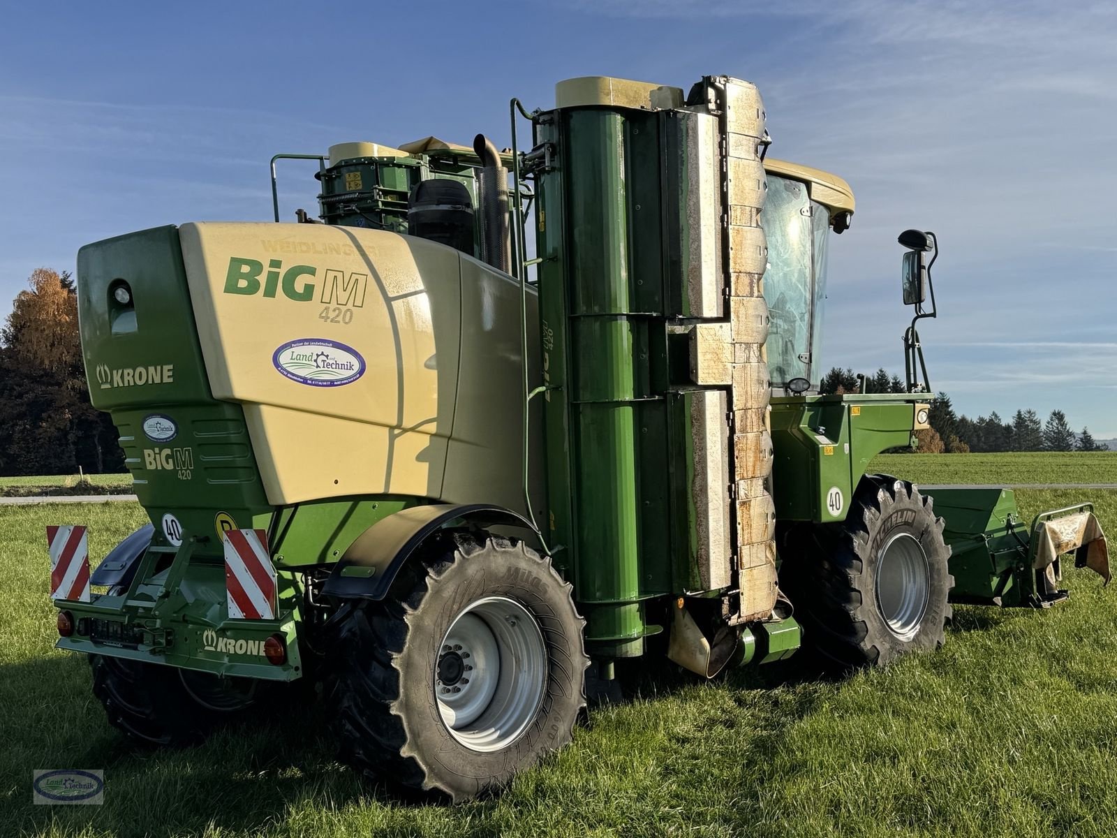 Mähwerk tip Krone Big M 420 CV, Gebrauchtmaschine in Münzkirchen (Poză 8)