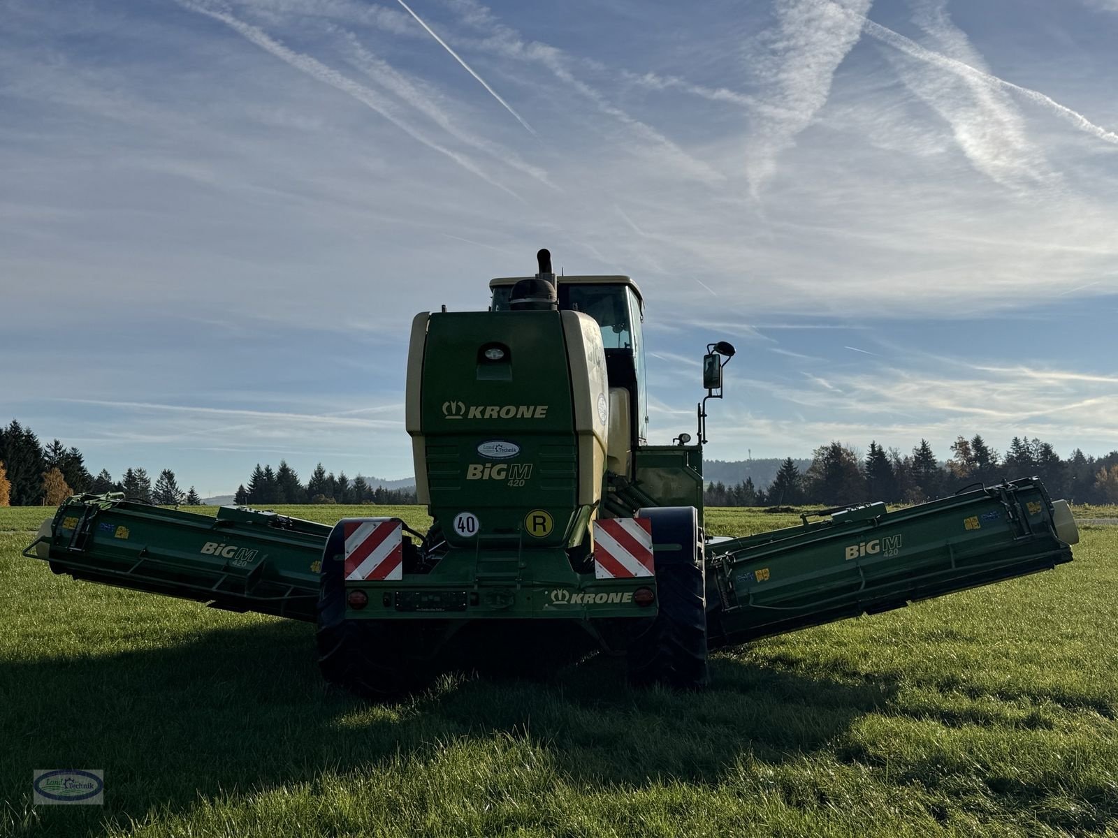 Mähwerk tip Krone Big M 420 CV, Gebrauchtmaschine in Münzkirchen (Poză 19)