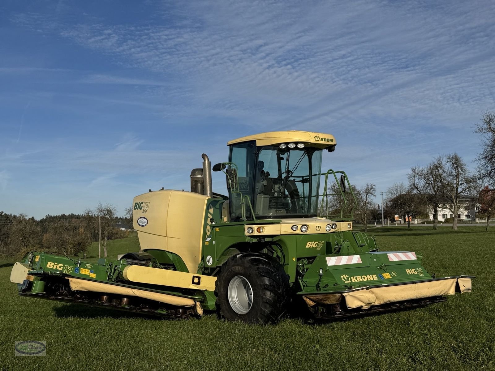 Mähwerk tip Krone Big M 420 CV, Gebrauchtmaschine in Münzkirchen (Poză 15)