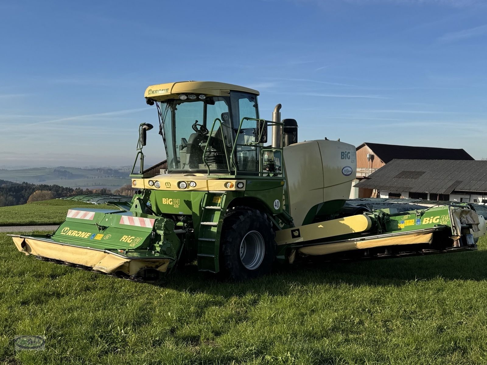 Mähwerk tip Krone Big M 420 CV, Gebrauchtmaschine in Münzkirchen (Poză 13)