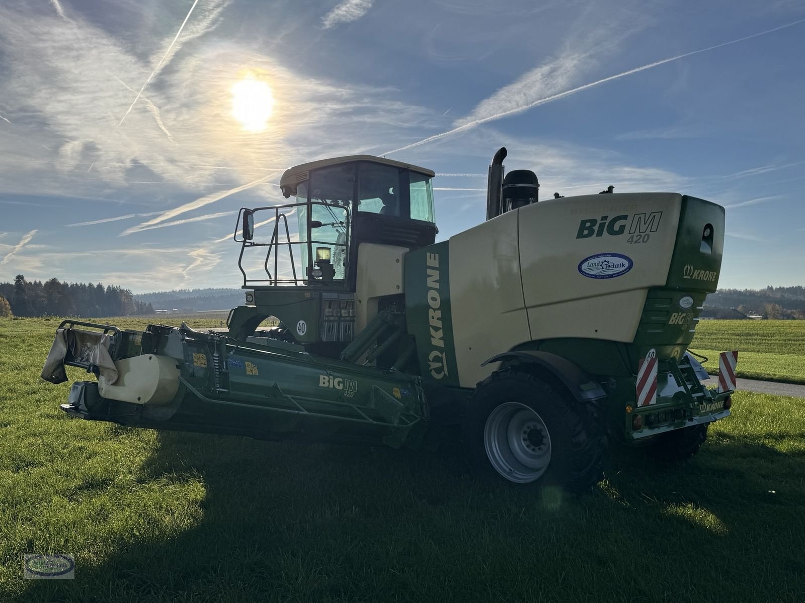 Mähwerk tip Krone Big M 420 CV, Gebrauchtmaschine in Münzkirchen (Poză 21)