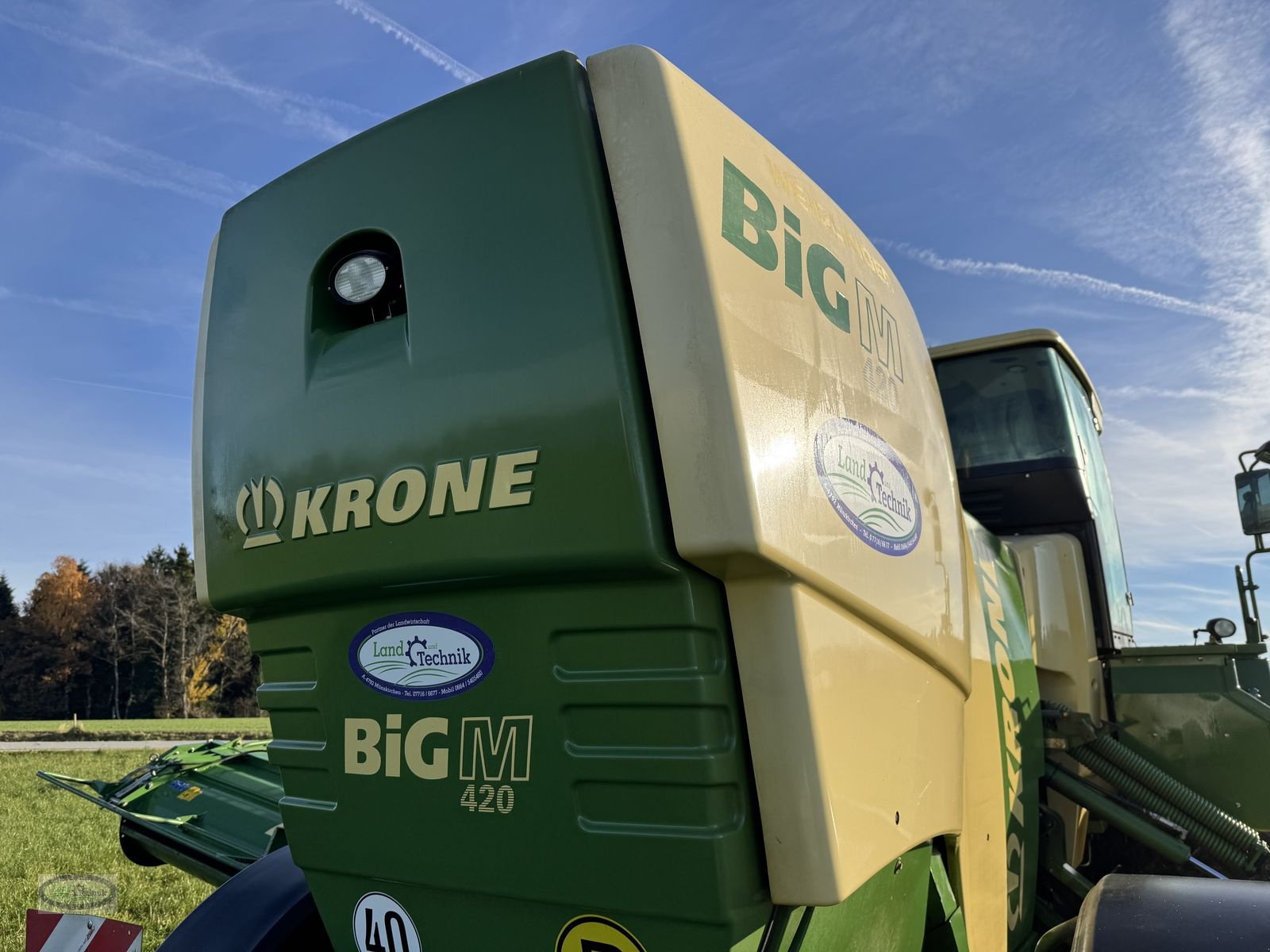 Mähwerk tip Krone Big M 420 CV, Gebrauchtmaschine in Münzkirchen (Poză 30)
