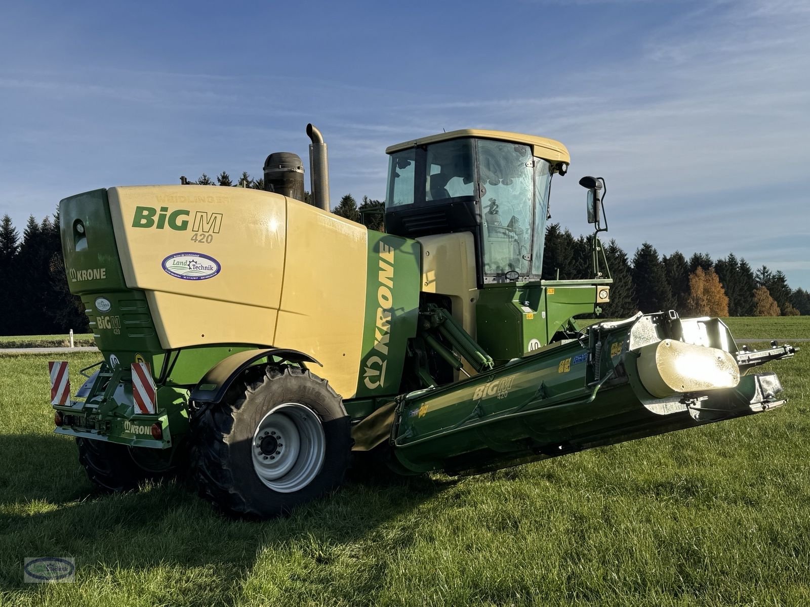 Mähwerk tip Krone Big M 420 CV, Gebrauchtmaschine in Münzkirchen (Poză 17)
