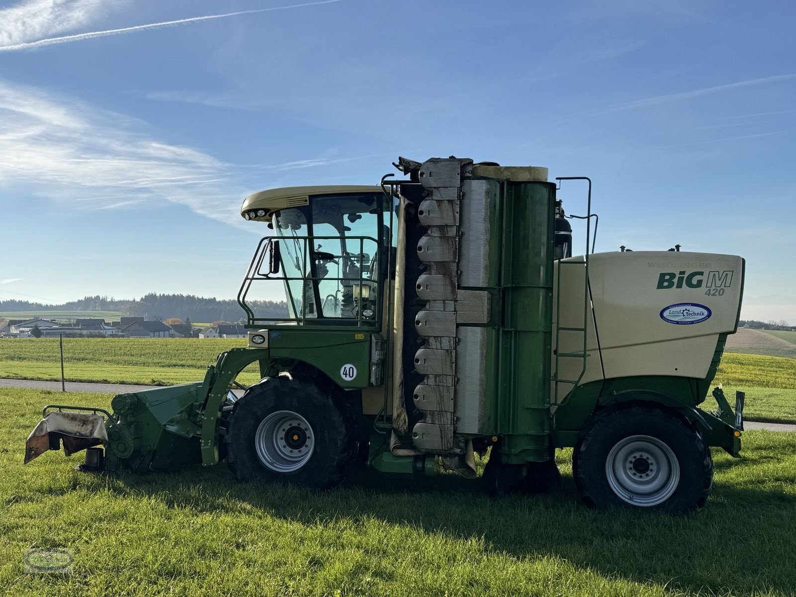 Mähwerk tip Krone Big M 420 CV, Gebrauchtmaschine in Münzkirchen (Poză 11)