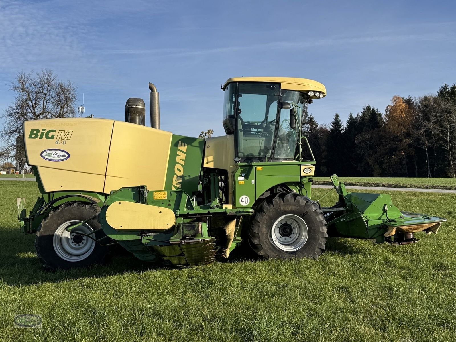 Mähwerk tip Krone Big M 420 CV, Gebrauchtmaschine in Münzkirchen (Poză 18)