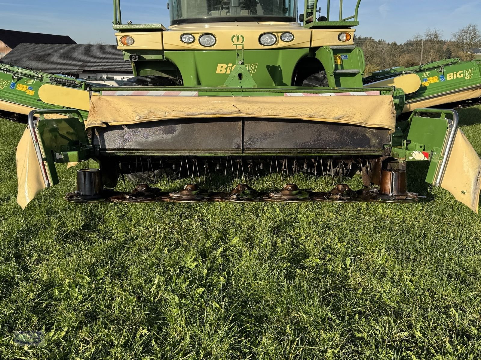 Mähwerk tip Krone Big M 420 CV, Gebrauchtmaschine in Münzkirchen (Poză 25)