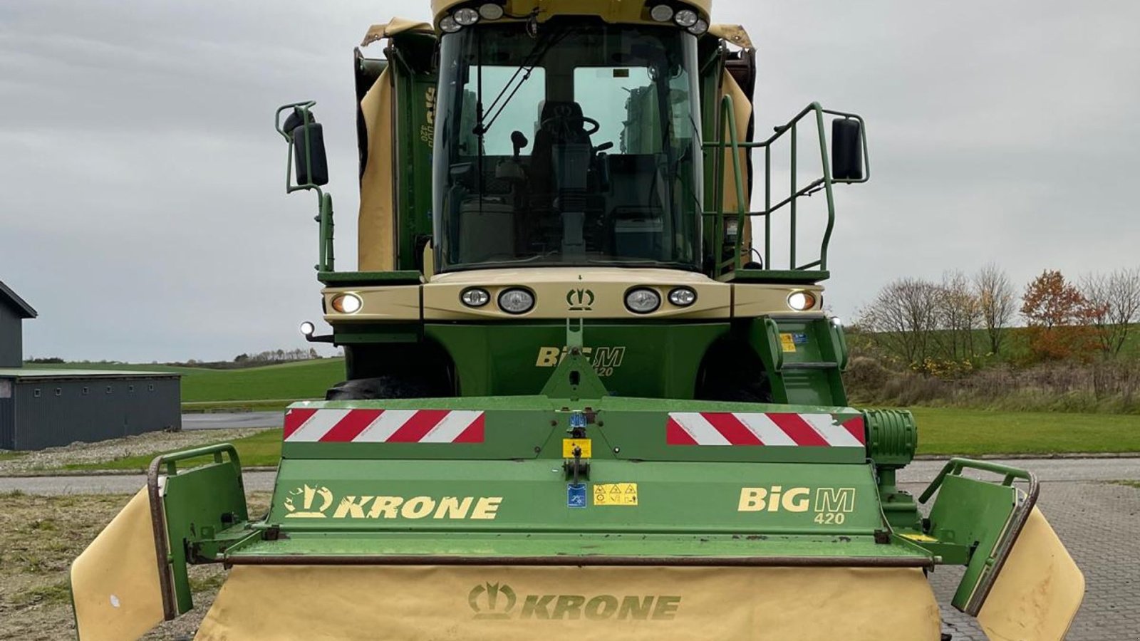 Mähwerk of the type Krone BiG M 420 med snegle, Gebrauchtmaschine in Kongerslev (Picture 9)