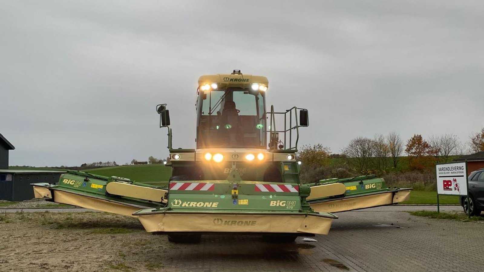 Mähwerk of the type Krone BiG M 420 med snegle, Gebrauchtmaschine in Kongerslev (Picture 17)