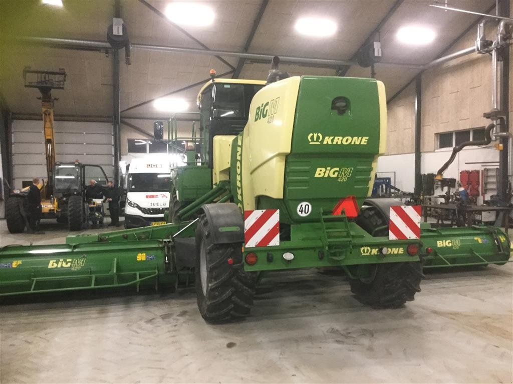 Mähwerk typu Krone BiG M 420 med snegle, Gebrauchtmaschine v Kongerslev (Obrázek 4)