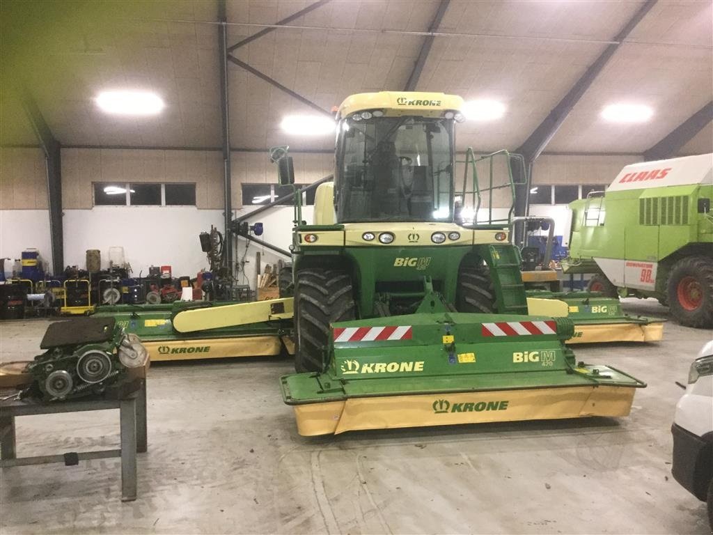 Mähwerk typu Krone BiG M 420 med snegle, Gebrauchtmaschine v Kongerslev (Obrázek 8)