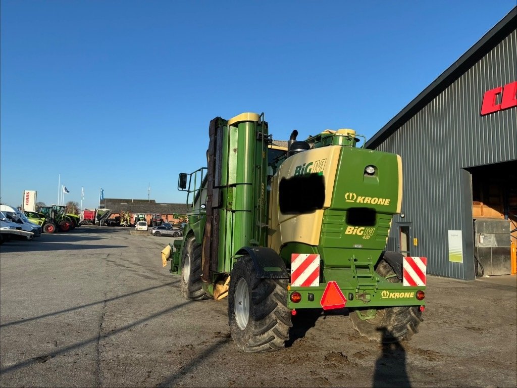 Mähwerk des Typs Krone Big M 420, Gebrauchtmaschine in Kolding (Bild 2)