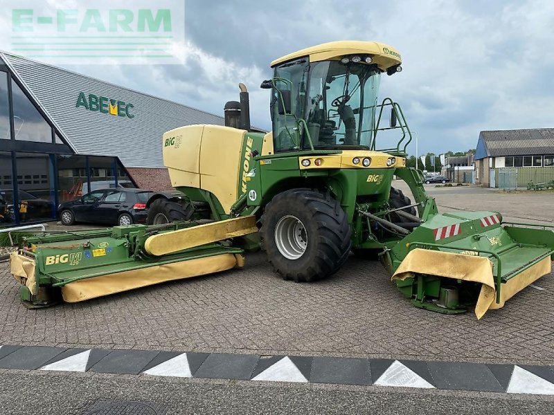 Mähwerk za tip Krone big m 420, Gebrauchtmaschine u gg VEGHEL