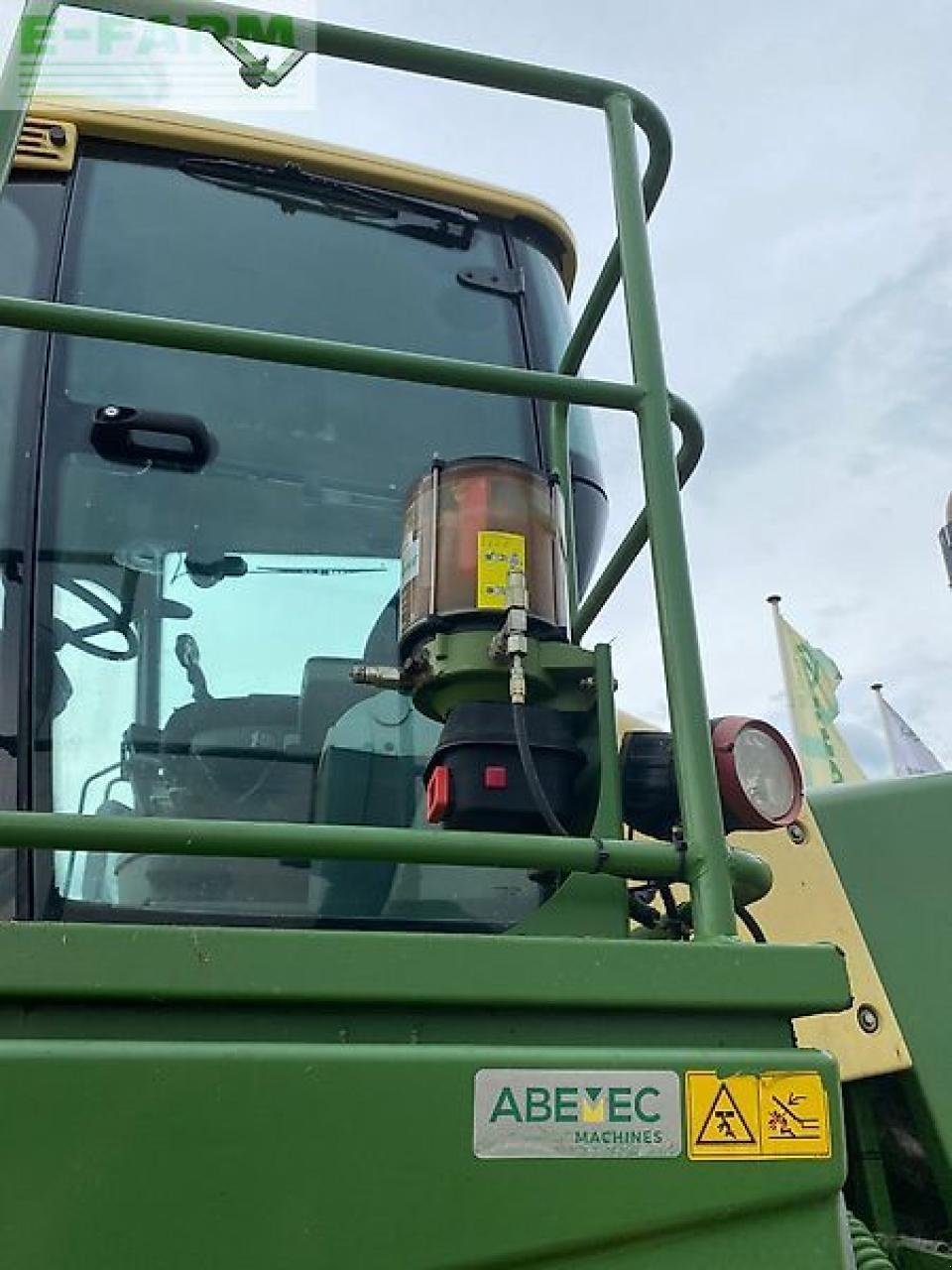 Mähwerk za tip Krone big m 420, Gebrauchtmaschine u gg VEGHEL (Slika 4)