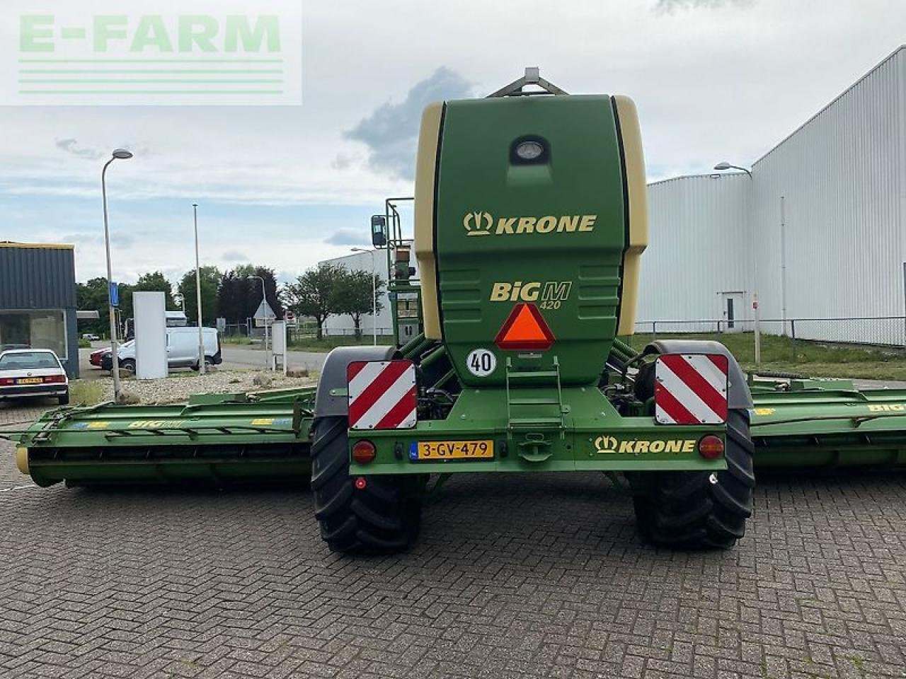 Mähwerk za tip Krone big m 420, Gebrauchtmaschine u gg VEGHEL (Slika 10)