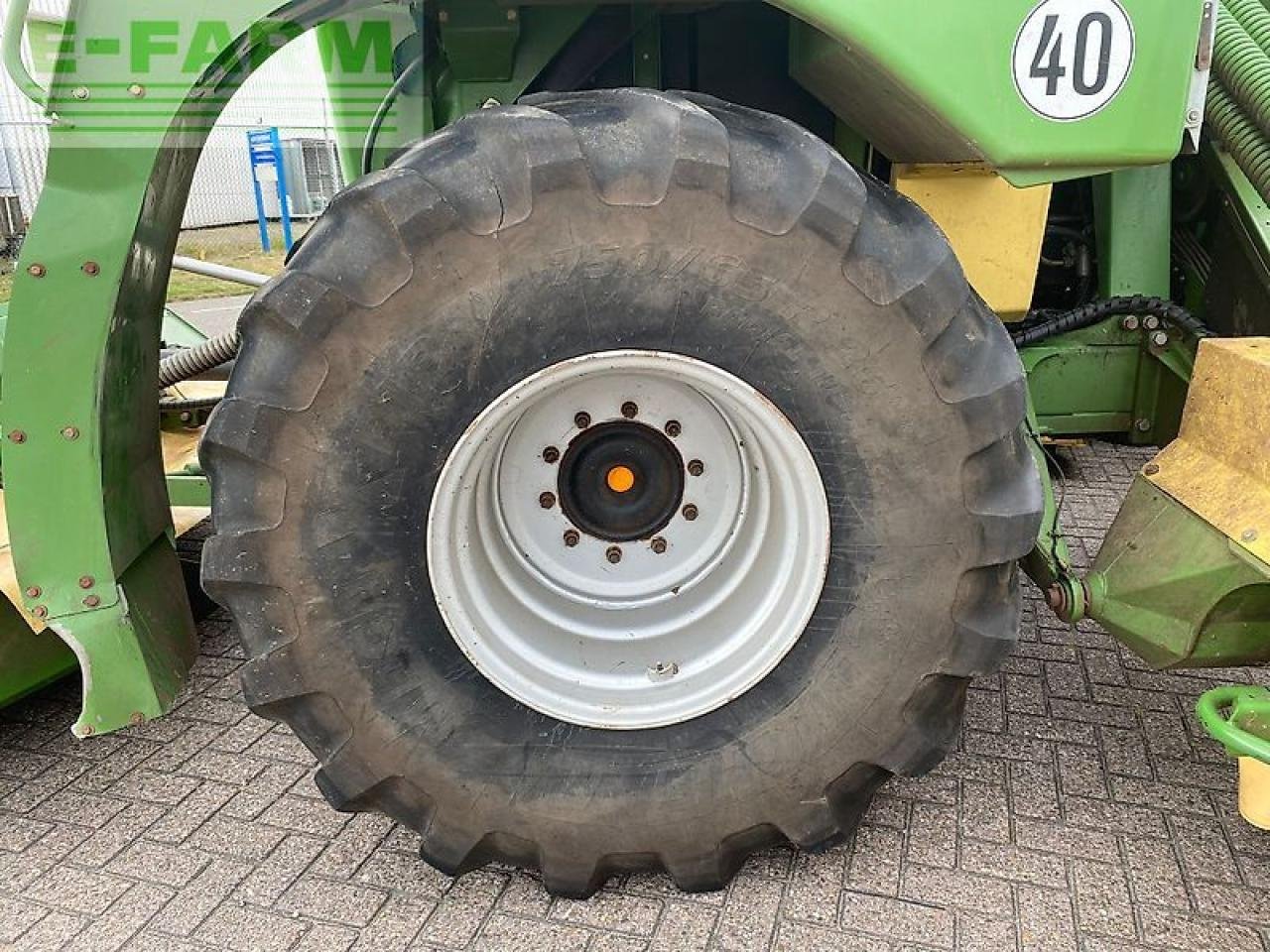 Mähwerk za tip Krone big m 420, Gebrauchtmaschine u gg VEGHEL (Slika 12)